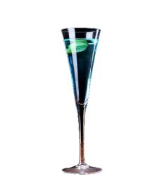 Crystal Colorful Martini/Champagne Glass