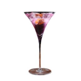 Crystal Colorful Martini Glass