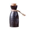 Ceramic Japanese Sake Pot Porcelain Sake Bottle Traditional Liquor Wine Jug #35