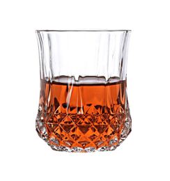 Creative Lead-Free Crystal Round Bottom Whiskey Glass