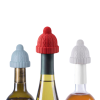 Beanie Cap Silicone Bottle Stopper Set of 3